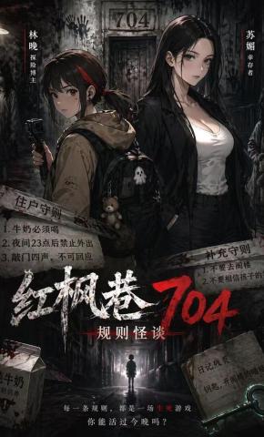 短剧《红枫巷704》海报