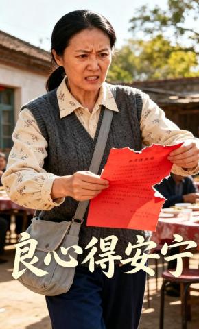 短剧《良心得安宁》海报