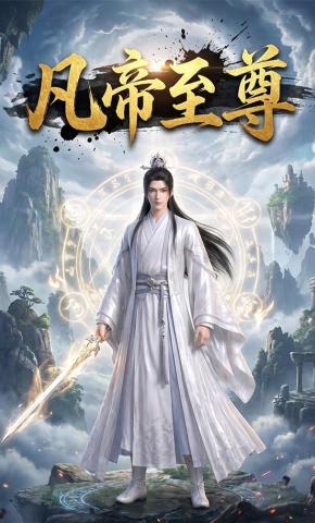 短剧《凡帝至尊》海报