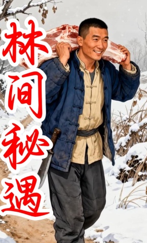 短剧《林间秘遇》海报