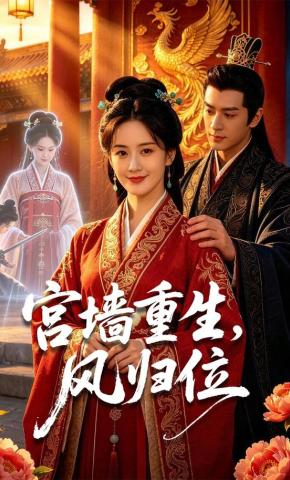 短剧《宫墙重生，风归位》海报