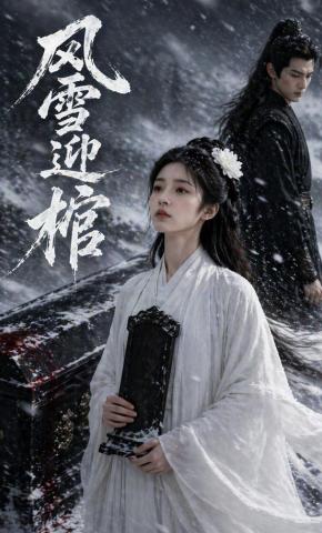 短剧《风雪迎棺》海报