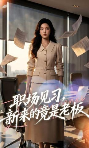 短剧《职场见习，新来的竟是老板》海报