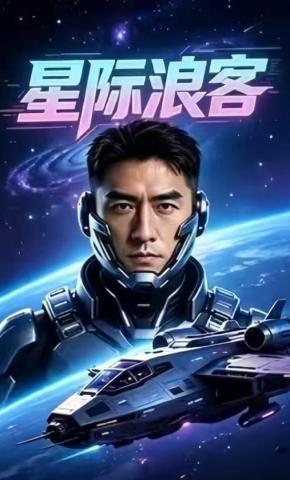 短剧《星际浪客》海报