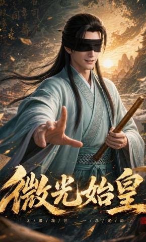短剧《微光始皇》海报