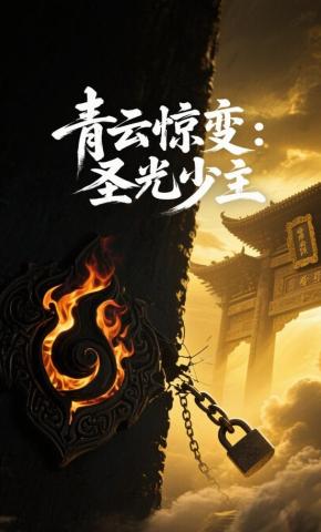 短剧《青云惊变：圣光少主》海报