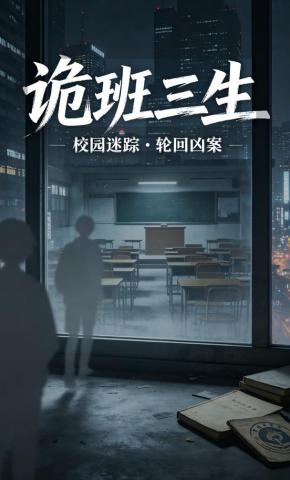 短剧《诡班三生》海报