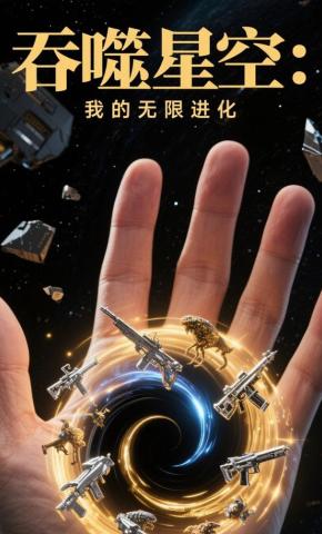 短剧《吞噬星空：我的无限进化》海报