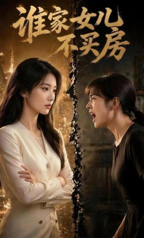 短剧《谁家女儿不买房》海报