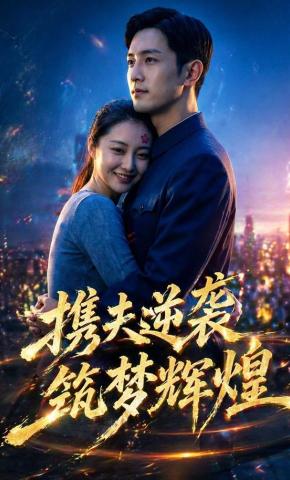 短剧《携夫逆袭，筑梦辉煌》海报