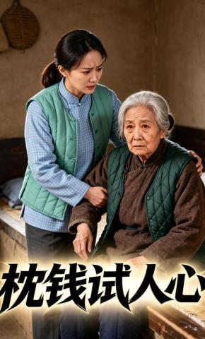 短剧《枕钱试人心》海报
