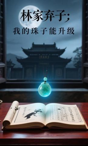 短剧《林家弃子：我的珠子能升级》海报