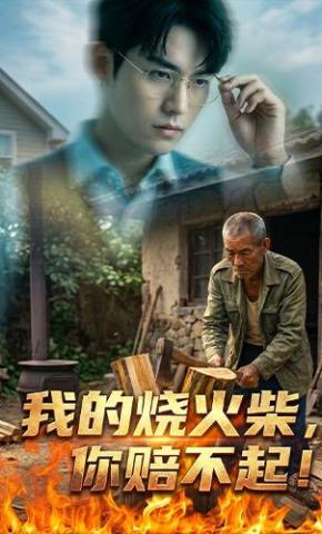 短剧《我的烧火柴，你赔不起！》海报