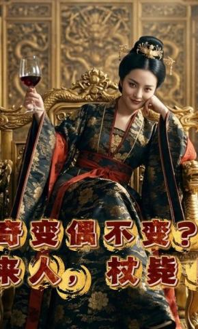 短剧《奇变偶不变？来人，杖毙！》海报