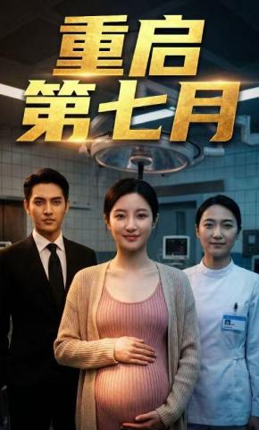 短剧《重启第七月》海报