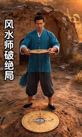 短剧《风水师破绝局》海报