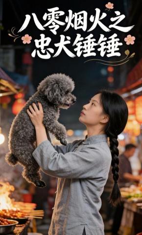 短剧《八零烟火之忠犬锤锤》海报