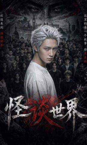短剧《怪谈世界》海报