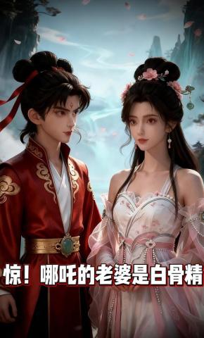 短剧《惊！哪吒的老婆是白骨精》海报