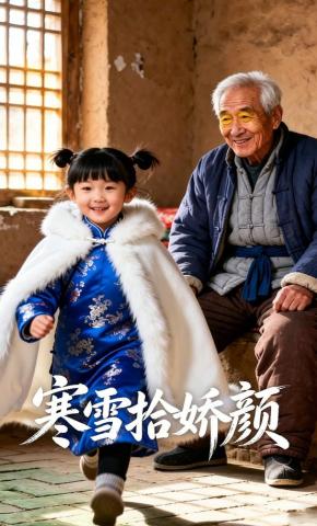 短剧《寒雪拾娇颜》海报