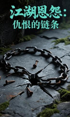 短剧《江湖恩怨：仇恨的链条》海报