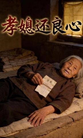短剧《孝媳还良心》海报