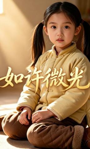 短剧《如许微光》海报