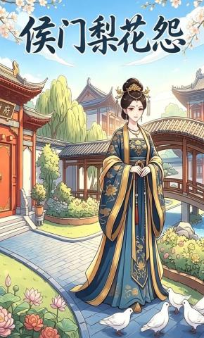 短剧《侯门梨花怨》海报