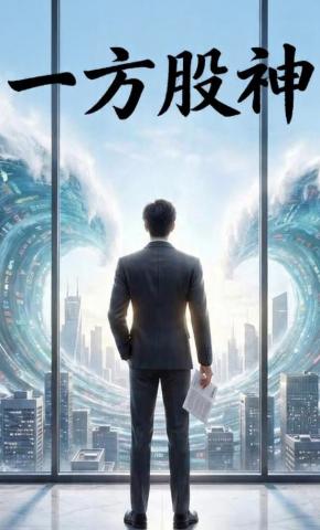 短剧《一方股神》海报