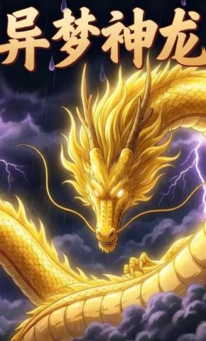 短剧《异梦神龙》海报