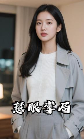 短剧《慧眼掌局》海报