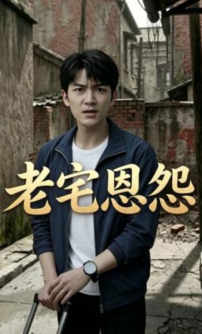 短剧《老宅恩怨》海报