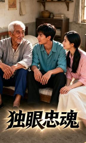 短剧《独眼忠魂》海报