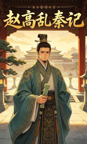短剧《赵高乱秦记》海报