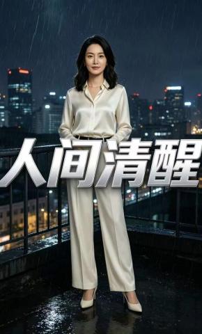 短剧《人间，清醒》海报