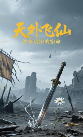 短剧《天外飞仙：沈家剑法的宿命》海报
