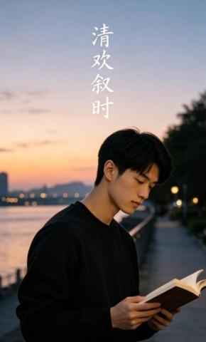 短剧《清欢叙时》海报