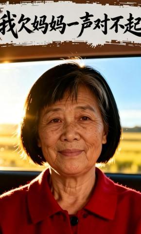 短剧《我欠妈妈一声对不起》海报