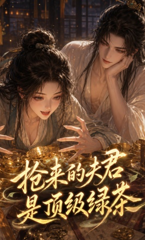 短剧《抢来的夫君是顶级绿茶》海报