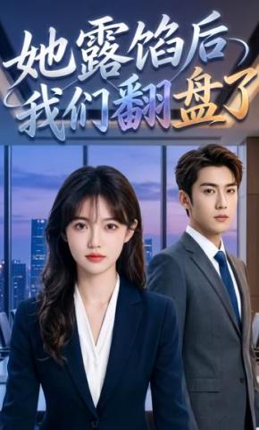 短剧《她露馅后我们翻盘了》海报