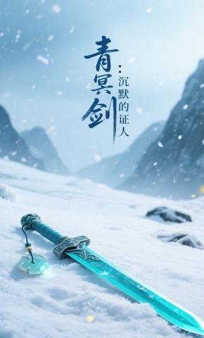 短剧《青冥剑：沉默的证人》海报