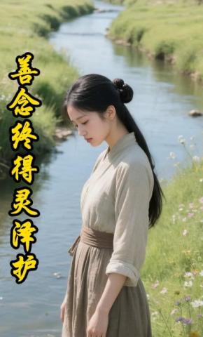 短剧《善念终得灵泽护》海报