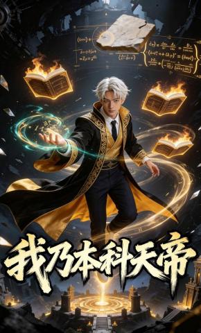 短剧《我乃本科天帝》海报