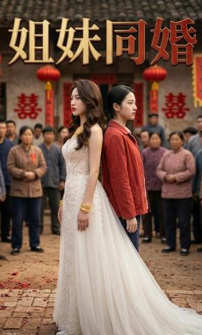 短剧《姐妹同婚》海报