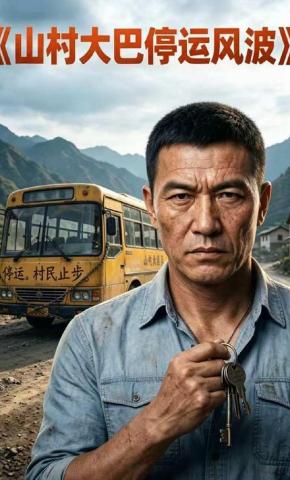 短剧《山村大巴停运风波》海报