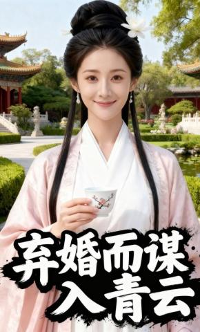 短剧《弃婚而谋入青云》海报
