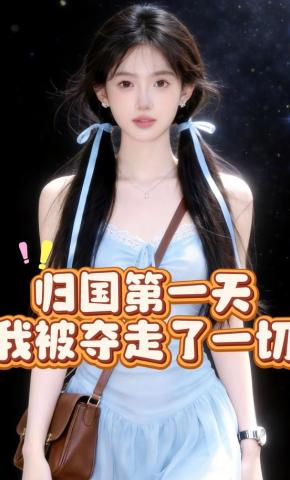 短剧《归国第一天，我被夺走了一切》海报