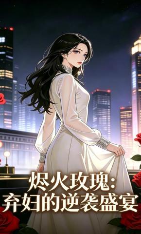 短剧《烬火玫瑰：弃妇的逆袭盛宴》海报