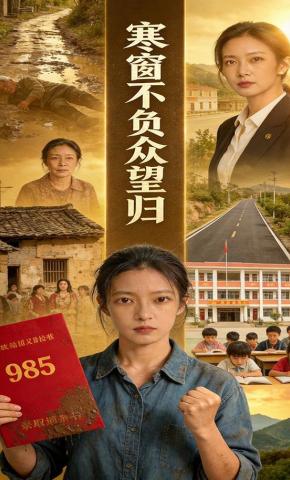 短剧《寒窗不负众望归》海报