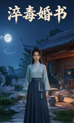 短剧淬毒婚书海报